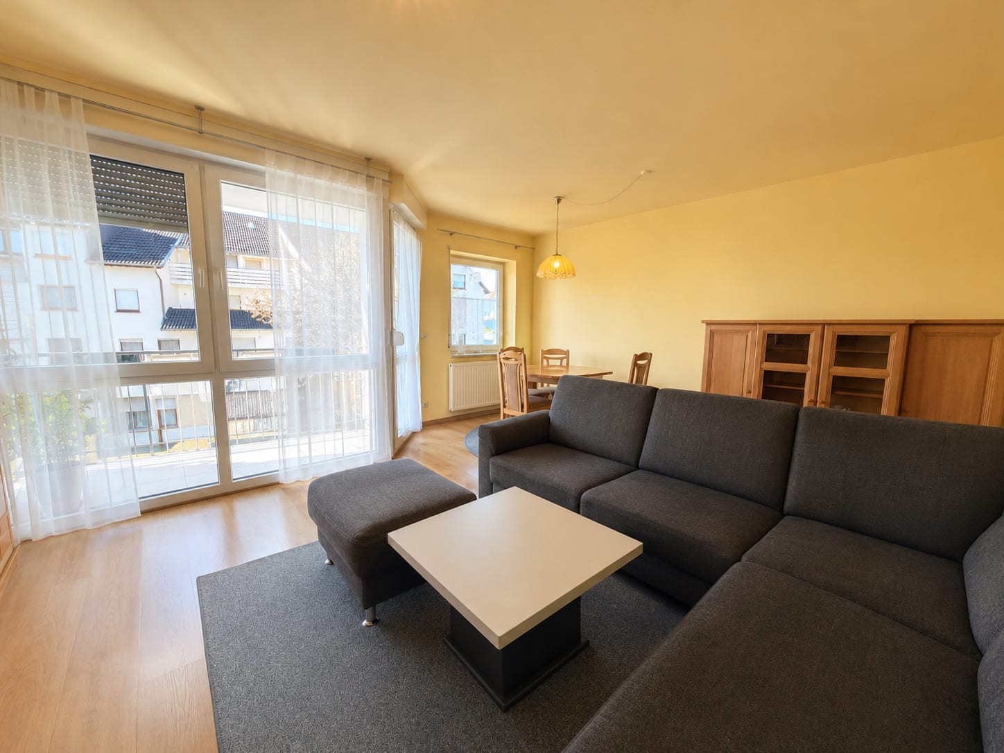 2 Zimmer-Wohnung mit Balkon in Holzhausen