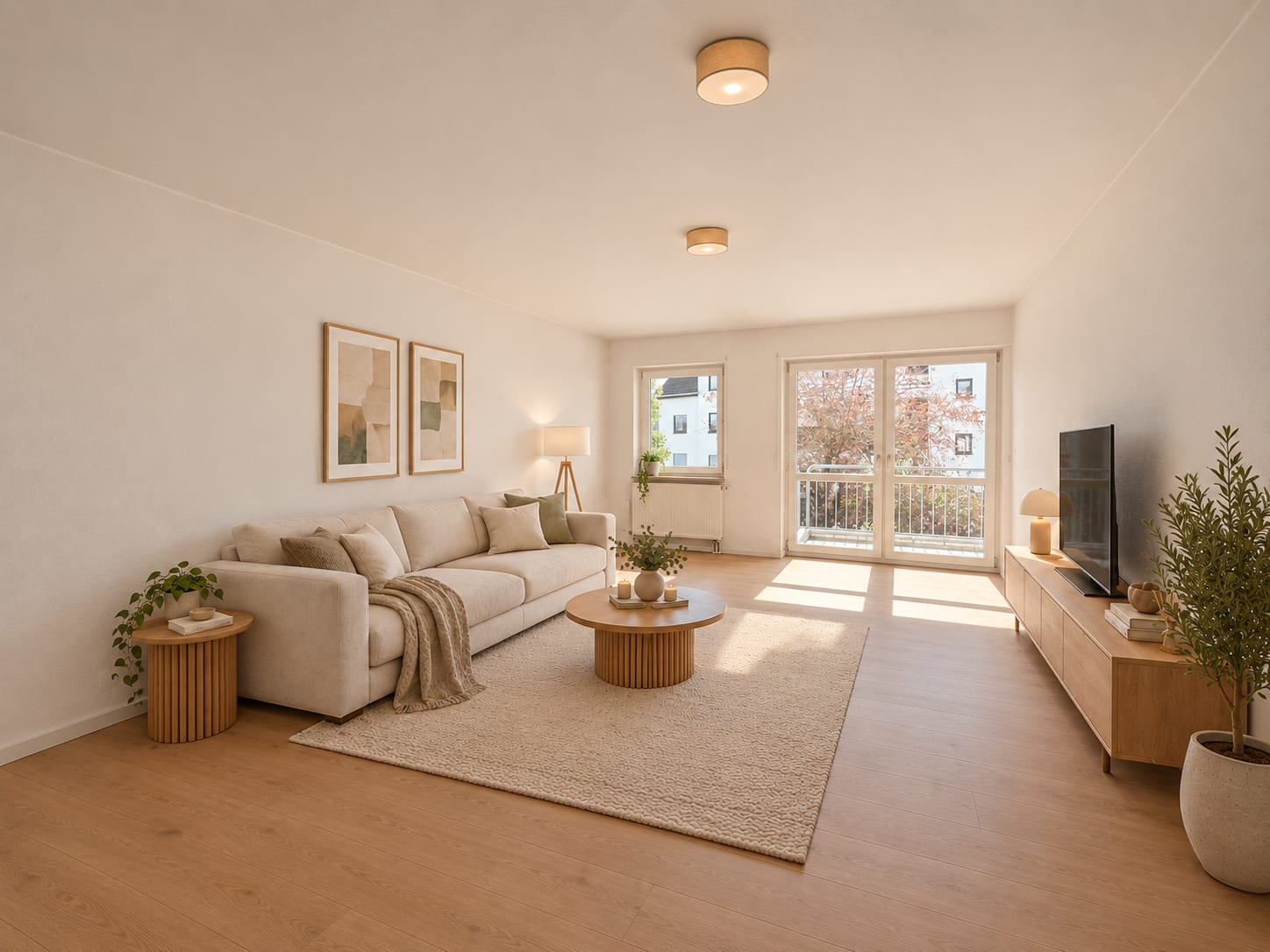 3-Zimmer-Eigentumswohnung mit Balkon und Stellplatz in Burbach-Holzhausen — Bild 1