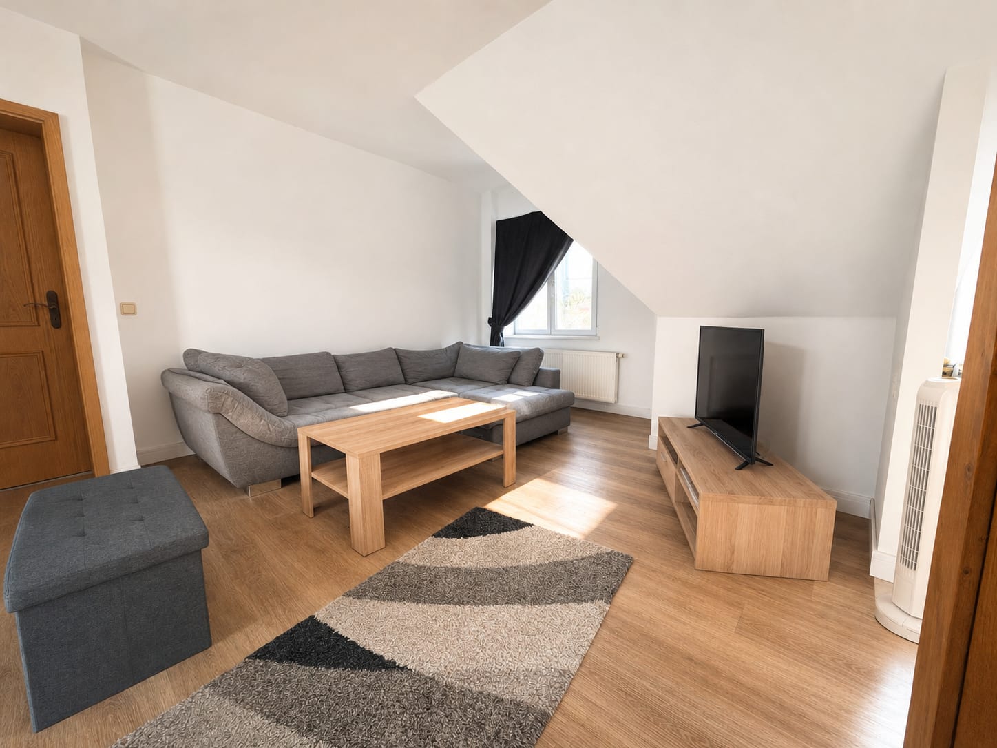 Wohnung in Dillenburg mit Balkonblick auf die Dill