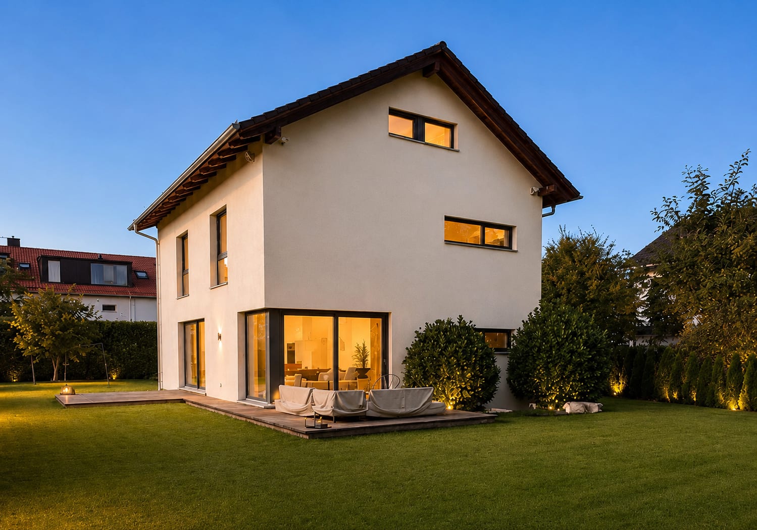 Moderne Villa in München-Grünwald 