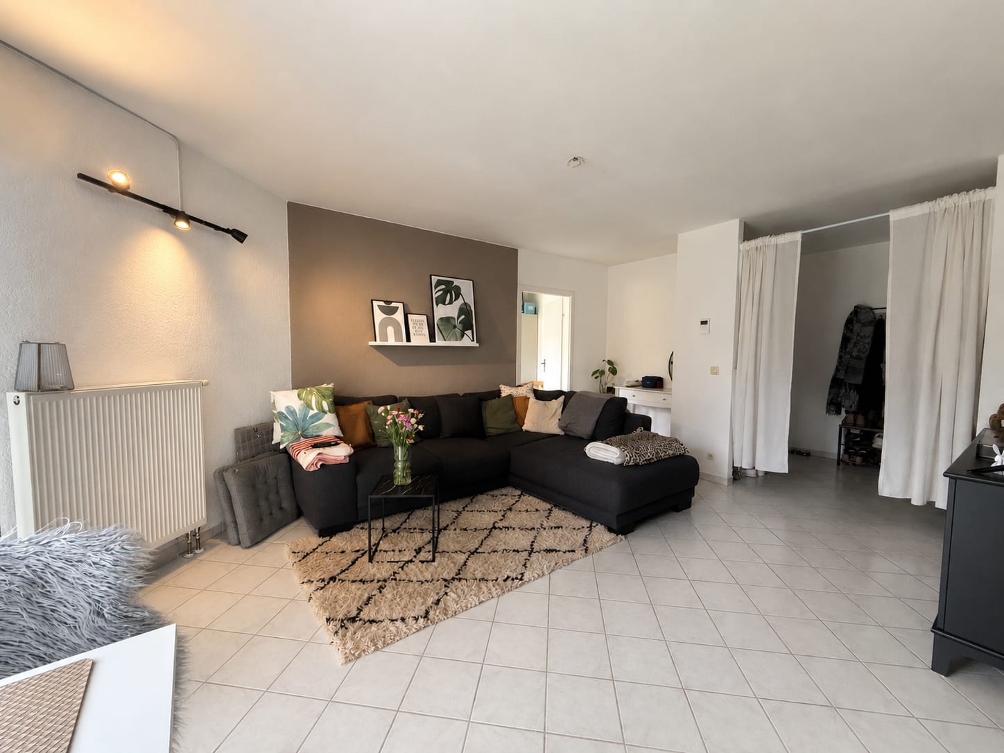 Vermietete 2-Zimmer-Wohnung mit Balkon in Holzhausen